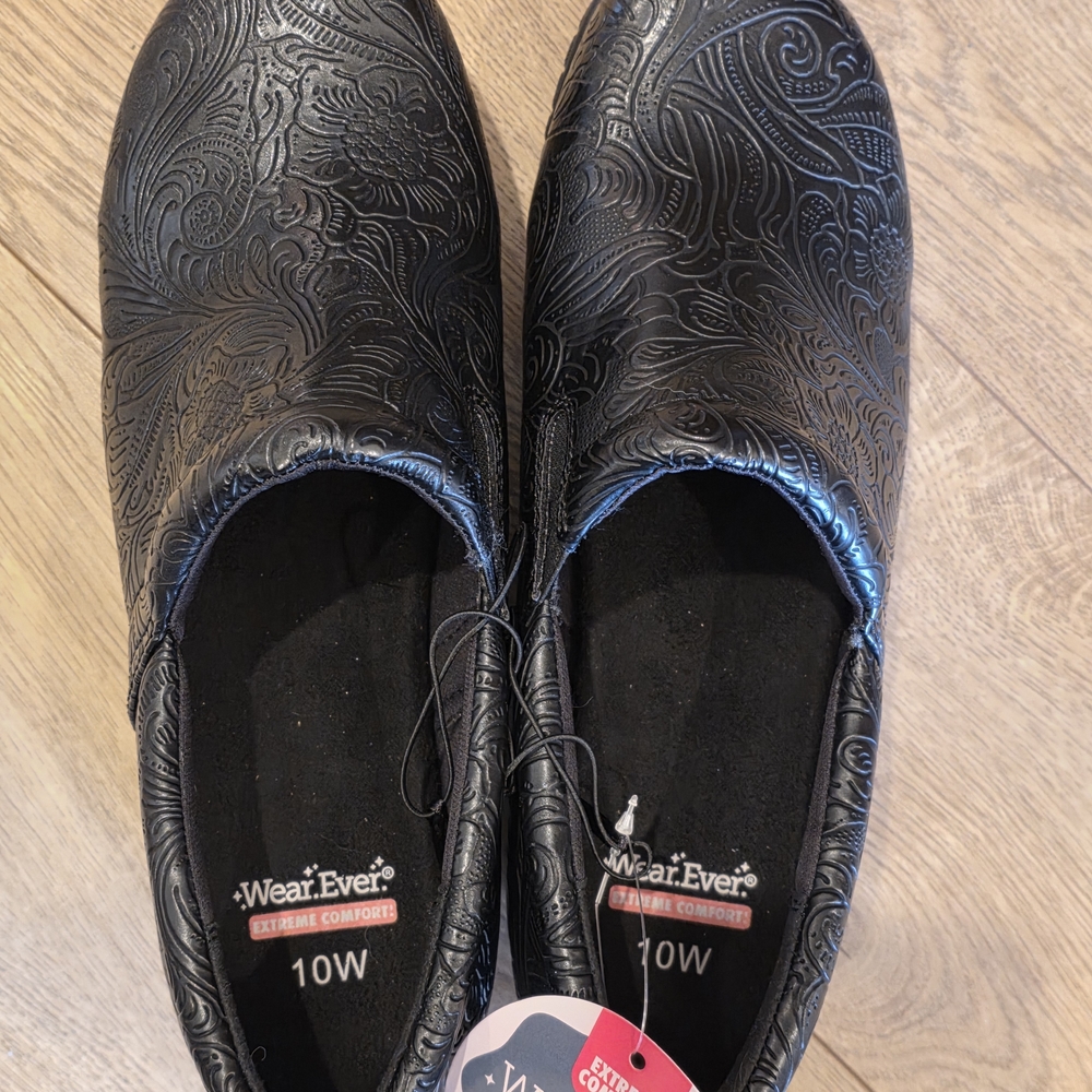 WearEver Extreme Comfort Work Clogs -- Women's Size 10W